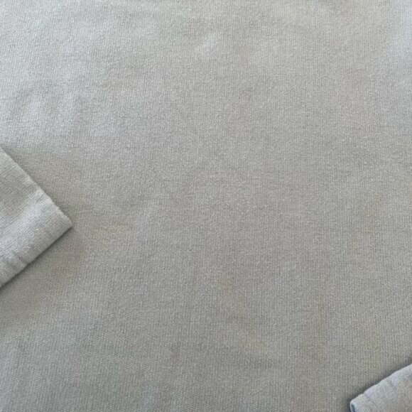 Monrow Light Green Pullover Crewneck Sweatshirt - Size: XS - Picture 6 of 8